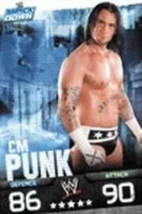 WWE Slam Attax Evolution - Slam Attax Evolution Card: CM Punk